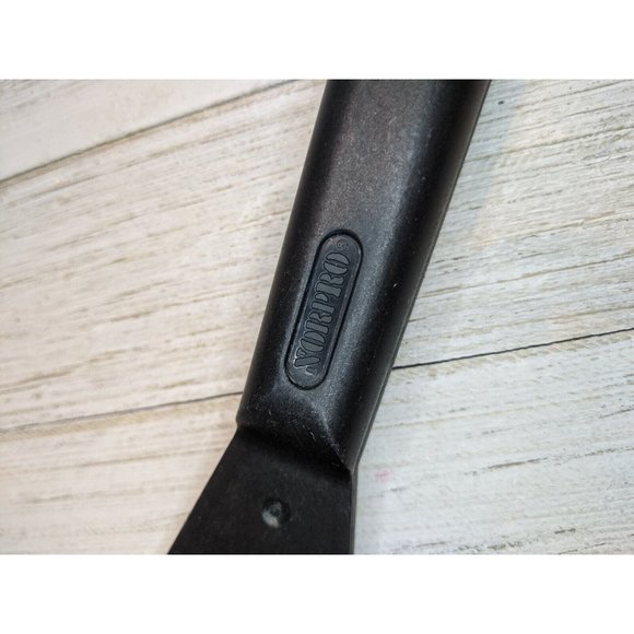 Spatula Norpro #2 My Favorite Nylon 11" Flexible Heat Resistant Nylon Black - Picture 3 of 7